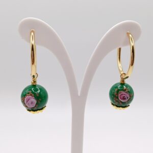 ΜURANO GREEN PEARLS