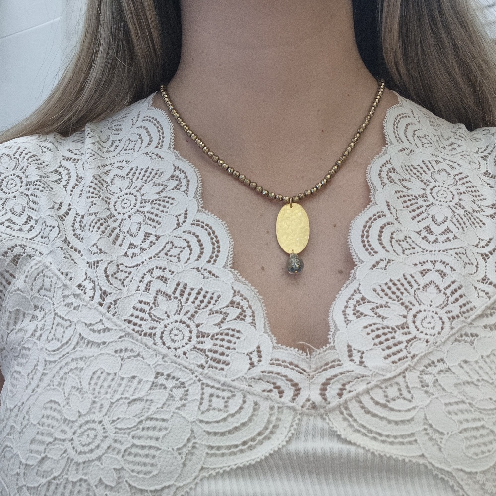 ΚΟΛΙΕ GOLD METAL SKY DROP - Image 2