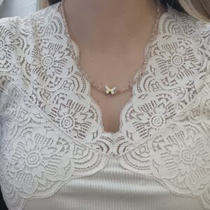 Alternative view of ΚΟΛΙΕ CRYSTAL BUTTERFLY