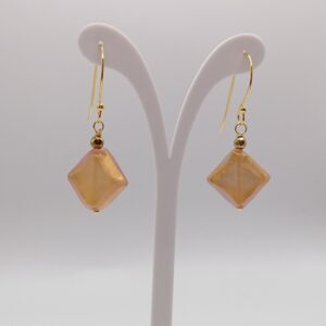 Alternative view of ΑΣΗΜΕΝΙΑ ΕΠΙΧΡΥΣΑ ΣΚΟΥΛΑΡΙΚΙΑ MURANO CHIC