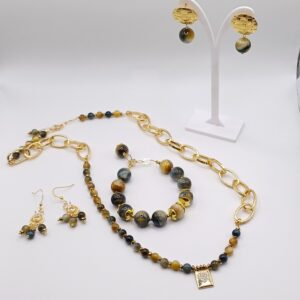 Alternative view of ΑΤΣΑΛΙΝΑ ΣΚΟΥΛΑΡΙΚΙΑ SHINNY CAT'S EYE