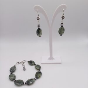 Alternative view of ΑΣΗΜΕΝΙΑ ΣΚΟΥΛΑΡΙΚΙΑ GREEN OVAL