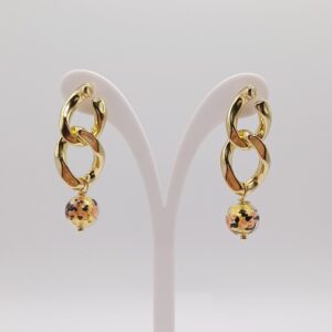 ΣΚΟΥΛΑΡΙΚΙΑ GOLD MURANO CHAIN