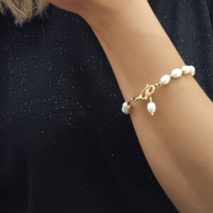 Alternative view of Βραχιόλι Pearly Lolita