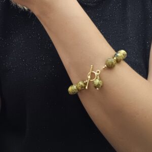 Alternative view of Βραχιόλι Lemon Iaspis