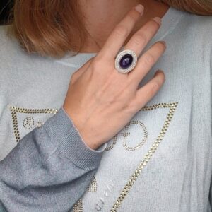 Alternative view of ΔΑΧΤΥΛΙΔΙ PURPLE JARDIN