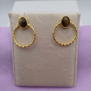 Alternative view of ΑΣΗΜΕΝΙΑ ΣΚΟΥΛΑΡΙΚΙΑ GOLD TIGER