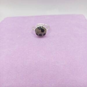 ΑΣΗΜΕΝΙΟ ΔΑΧΤΥΛΙΔΙ DALMATIAN IASPIS