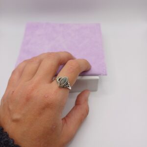 Alternative view of ΑΣΗΜΕΝΙΟ ΔΑΧΤΥΛΙΔΙ ΛΑΜΠΡΑΝΤΟΡΙΤΗΣ