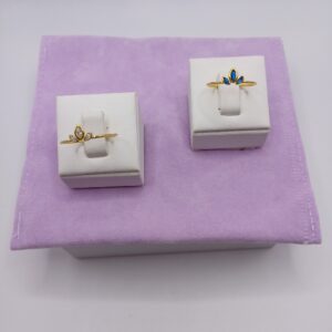 ΑΣΗΜΕΝΙΟ ΕΠΙΧΡΥΣΟ ΔΑΧΤΥΛΙΔΙ MY LITTLE CROWN