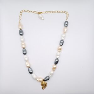 ΚΟΛΙΕ SUMMER SHELL PEARL