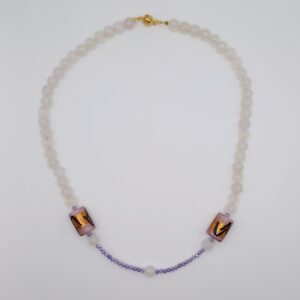 ΚΟΛΙΕ MURANO MOONSTONE