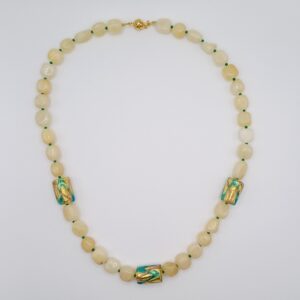 ΚΟΛΙΕ MURANO LEMON CARAMELA