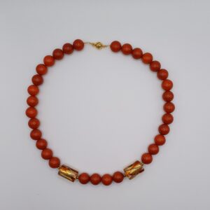 ΚΟΛΙΕ MURANO RED JADE
