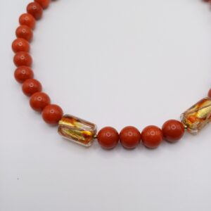 Alternative view of ΚΟΛΙΕ MURANO RED JADE