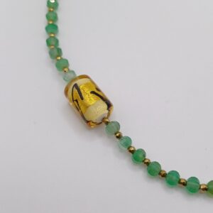 Alternative view of ΚΟΛΙΕ MURANO GREEN LEMONADE