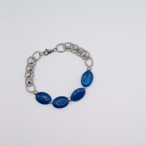 ΒΡΑΧΙΟΛΙ DARK BLUE JADE