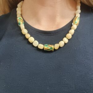 Alternative view of ΚΟΛΙΕ MURANO LEMON CARAMELA