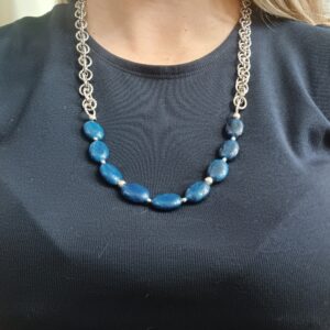 Alternative view of ΚΟΛΙΕ DARK BLUE JADE