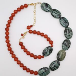 Alternative view of ΚΟΛΙΕ CORNELIAN JASPER