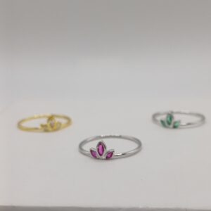 ΑΣΗΜΕΝΙΟ ΔΑΧΤΥΛΙΔΙ "CROWN"