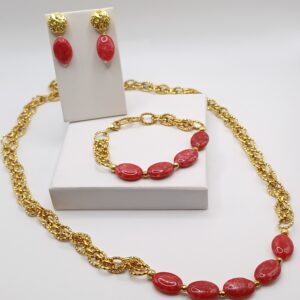 Alternative view of ΑΣΗΜΕΝΙΑ ΕΠΙΧΡΥΣΑ ΣΚΟΥΛΑΡΙΚΙΑ RED FIRE