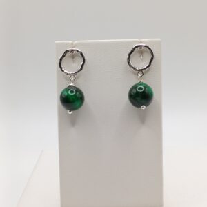 ΣΚΟΥΛΑΡΙΚΙΑ GREEN CAT'S EYE Small