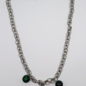 ΚΟΛΙΕ GREEN CAT'S EYE