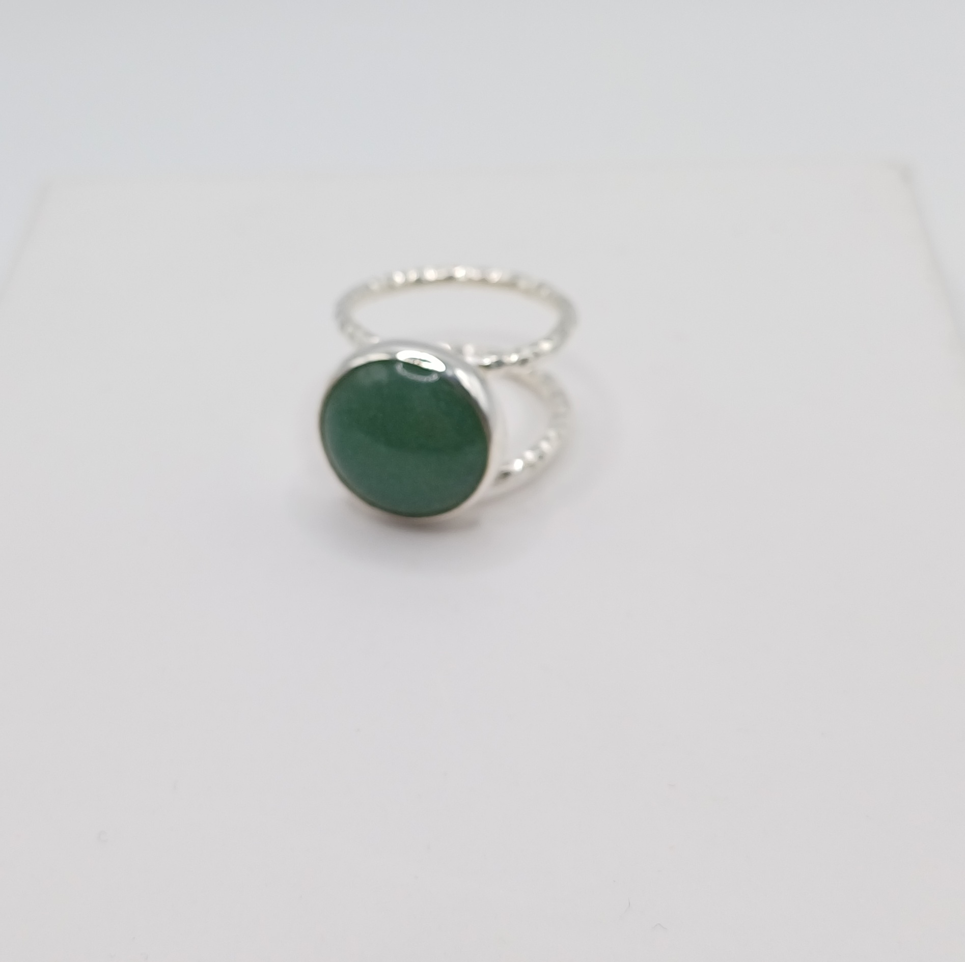 ΑΣΗΜΕΝΙΟ ΔΑΧΤΥΛΙΔΙ AVENTURINE