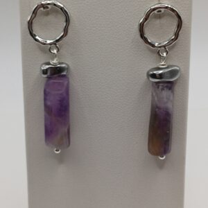 ΣΚΟΥΛΑΡΙΚΙΑ SILVER AMETHYST