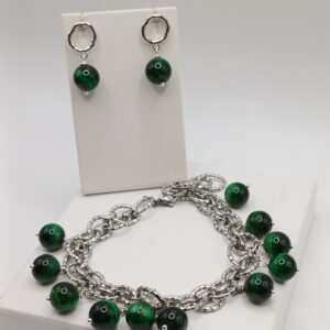 Alternative view of ΒΡΑΧΙΟΛΙ GREEN CAT'S EYE