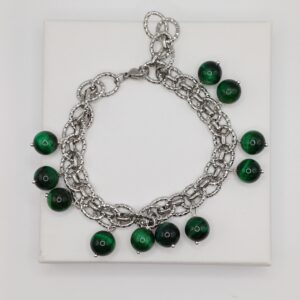 ΒΡΑΧΙΟΛΙ GREEN CAT'S EYE