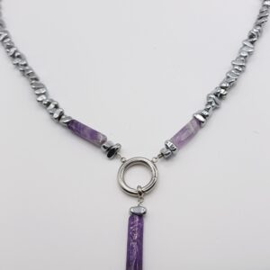 Alternative view of ΚΟΛΙΕ SILVER AMETHYST