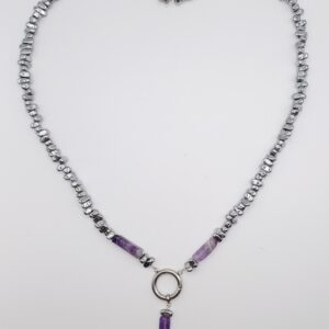 ΚΟΛΙΕ SILVER AMETHYST
